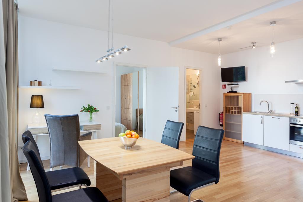 Modern Apartment In The Luxury Complex Marthashof Berlin Pokój zdjęcie