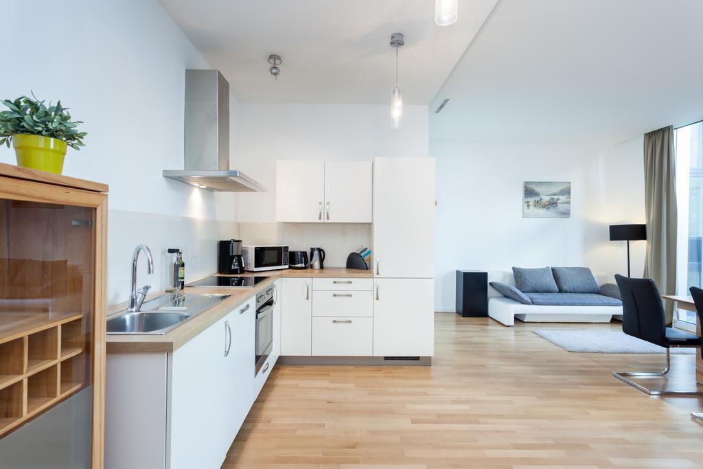 Modern Apartment In The Luxury Complex Marthashof Berlin Pokój zdjęcie