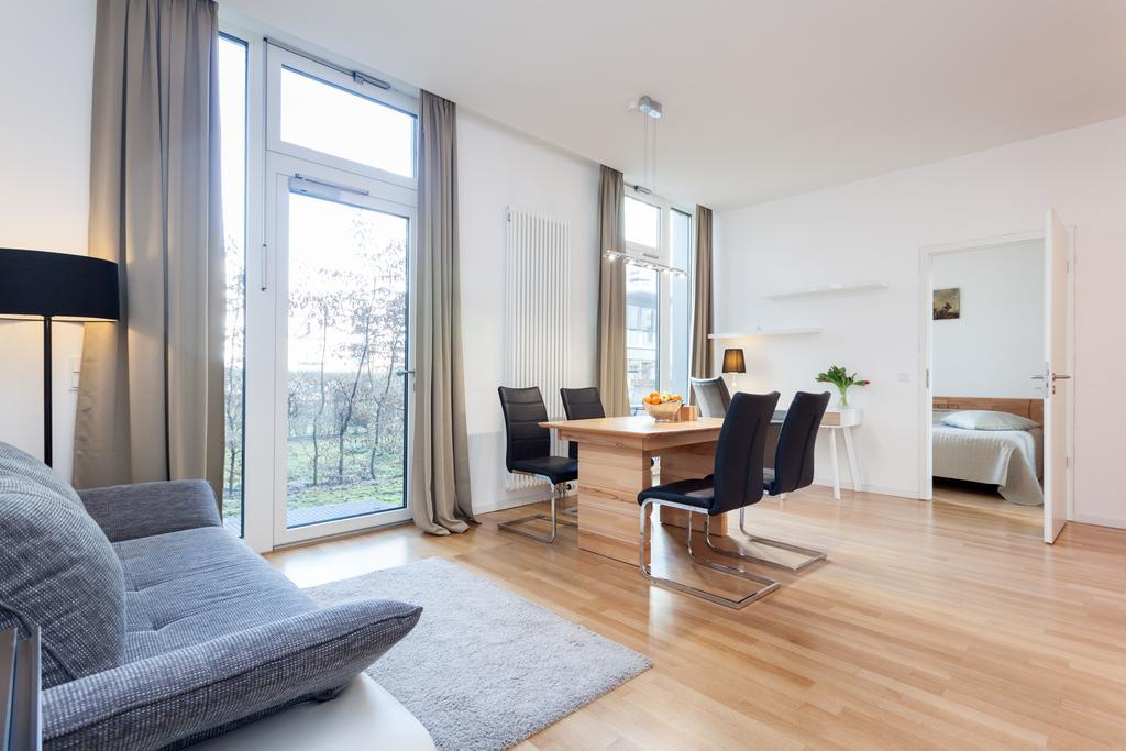Modern Apartment In The Luxury Complex Marthashof Berlin Pokój zdjęcie