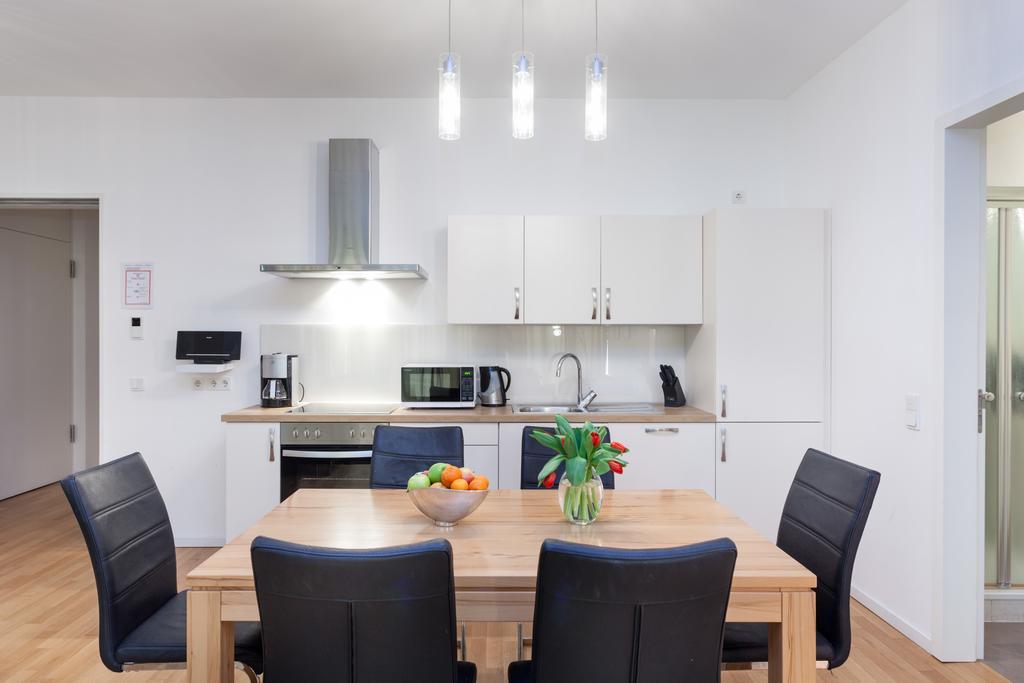 Modern Apartment In The Luxury Complex Marthashof Berlin Zewnętrze zdjęcie